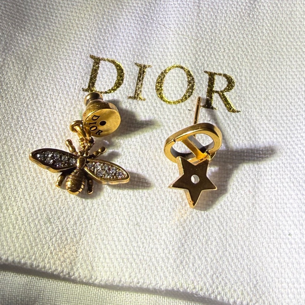 Dior Signature Bee Earrings